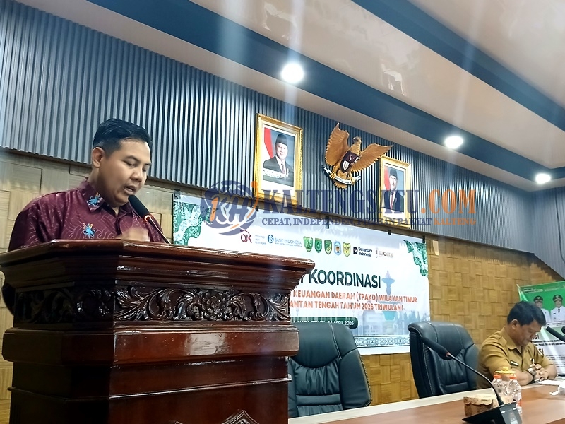 OJK Kalteng Dorong Penguatan Sinergi TPAKD untuk Perluas Akses Keuangan Daerah