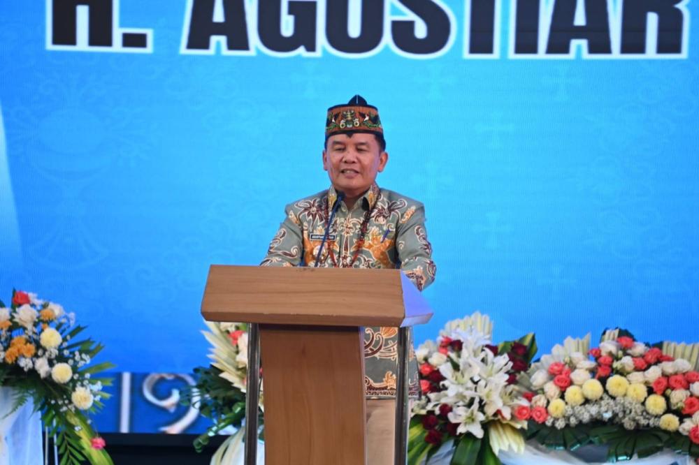 Anak Muda Kalteng Didorong Agustiar Masuk Sektor Pertanian