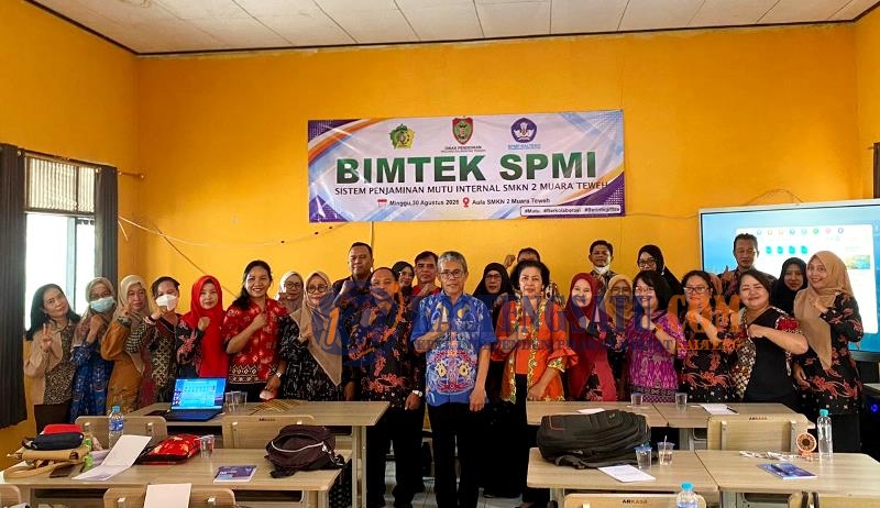 Kadisdik Barito Utara M Iman Topik: SPMI Harus Jadi Budaya Mutu di Sekolah
