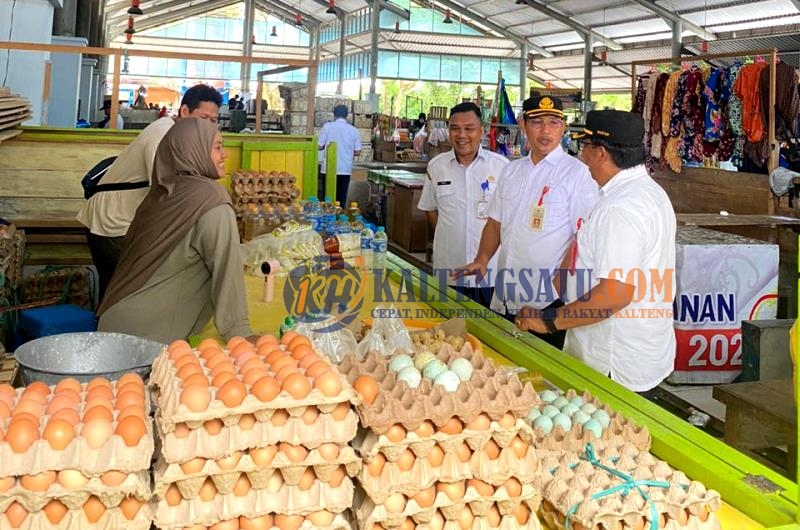 DKPP dan Disdagrin Barut Pantau Stok serta Harga Pangan di Pasar, Pastikan Ketersediaan Tetap Aman