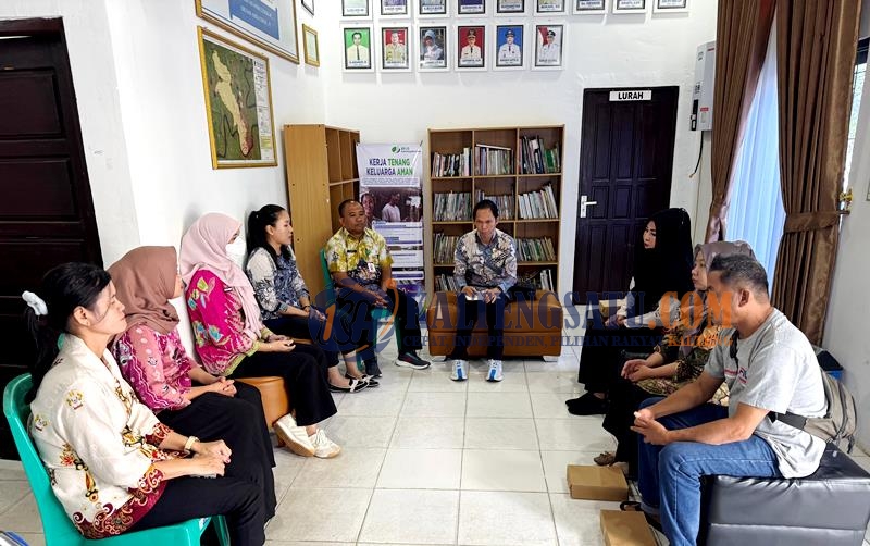 Patih Herman AB Serap Aspirasi Warga Lanjas, Peningkatan Jalan Gang dan Drainase Jadi Prioritas