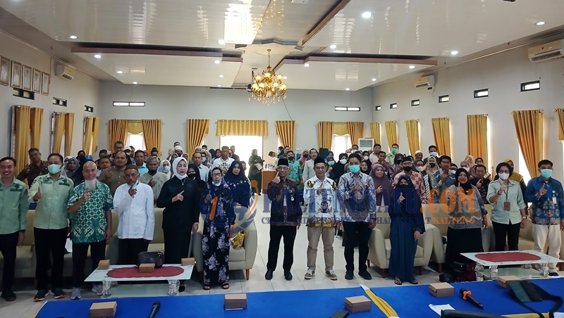 Dinkes Barito Utara Sosialisasikan Pembinaan dan Pemeriksaan Kesehatan Calon Jemaah Haji 1448 H