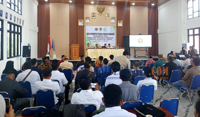 UKW Angkatan XXIV di Barito Utara Pecahkan Rekor Peserta, Diikuti 45 Wartawan