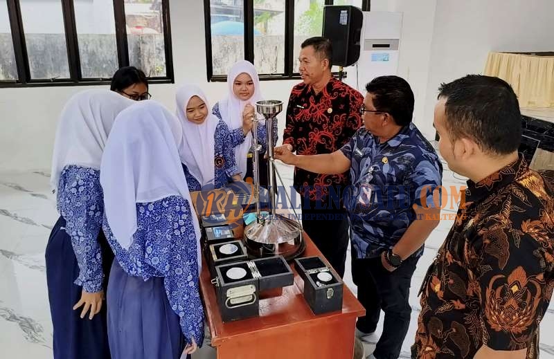 Disdagrin Barito Utara Sosialisasi Metrologi Legal, Tanamkan Budaya Jujur Sejak Dini
