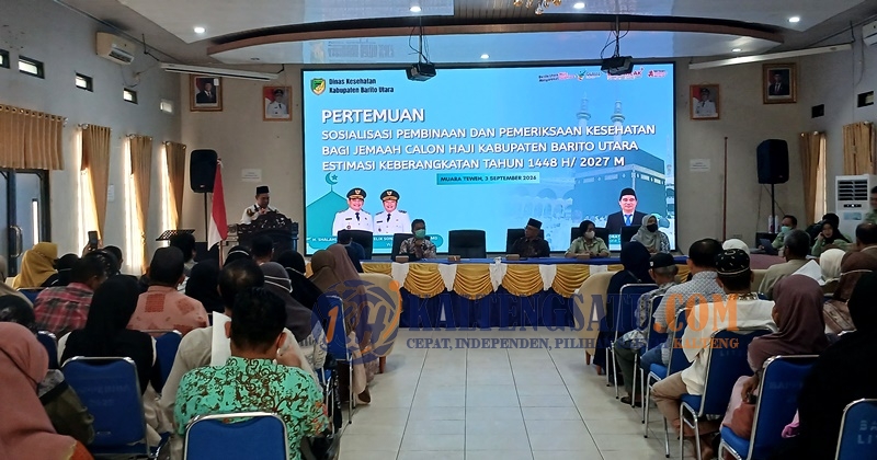 Kemenhaj Barito Utara Sosialisasikan Kebijakan Haji 1448 H kepada Calon Jemaah