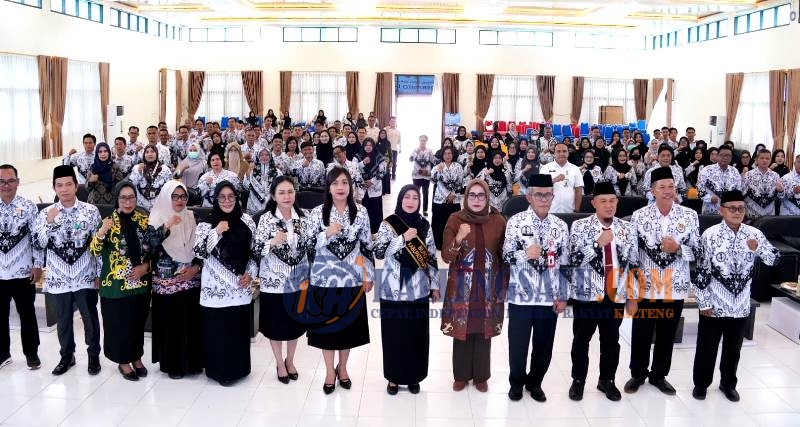 Bupati Barito Utara Dorong PGRI Perkuat Profesionalisme Guru dan Inovasi Pendidikan