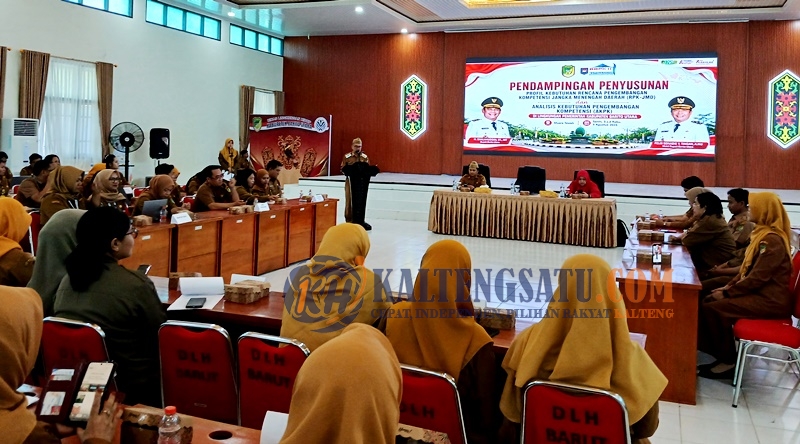 Pemkab Barito Utara Susun RPK-JMD, Perkuat Kompetensi ASN untuk Wujudkan Birokrasi Profesional