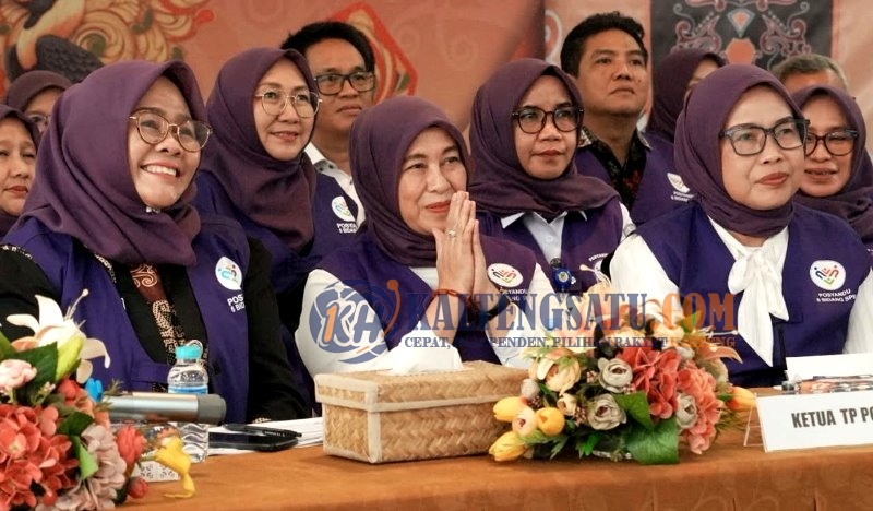 Ikuti Penilaian Lomba Tingkat Provinsi, Maya Savitri Tegaskan Komitmen Penguatan Posyandu 6 SPM