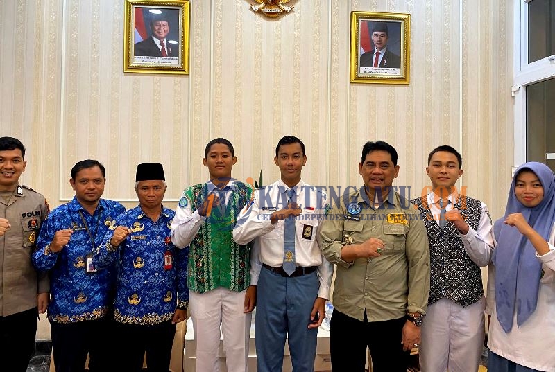 Rayadi Apresiasi Hasil Seleksi Paskibraka Provinsi, Dilan Ignatius Lanjut ke Seleksi Tingkat Pusat