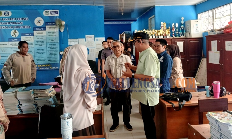 Kadisdik Barut Minta Sekolah Data Guru Non-ASN dan Perkuat Pencegahan Kekerasan