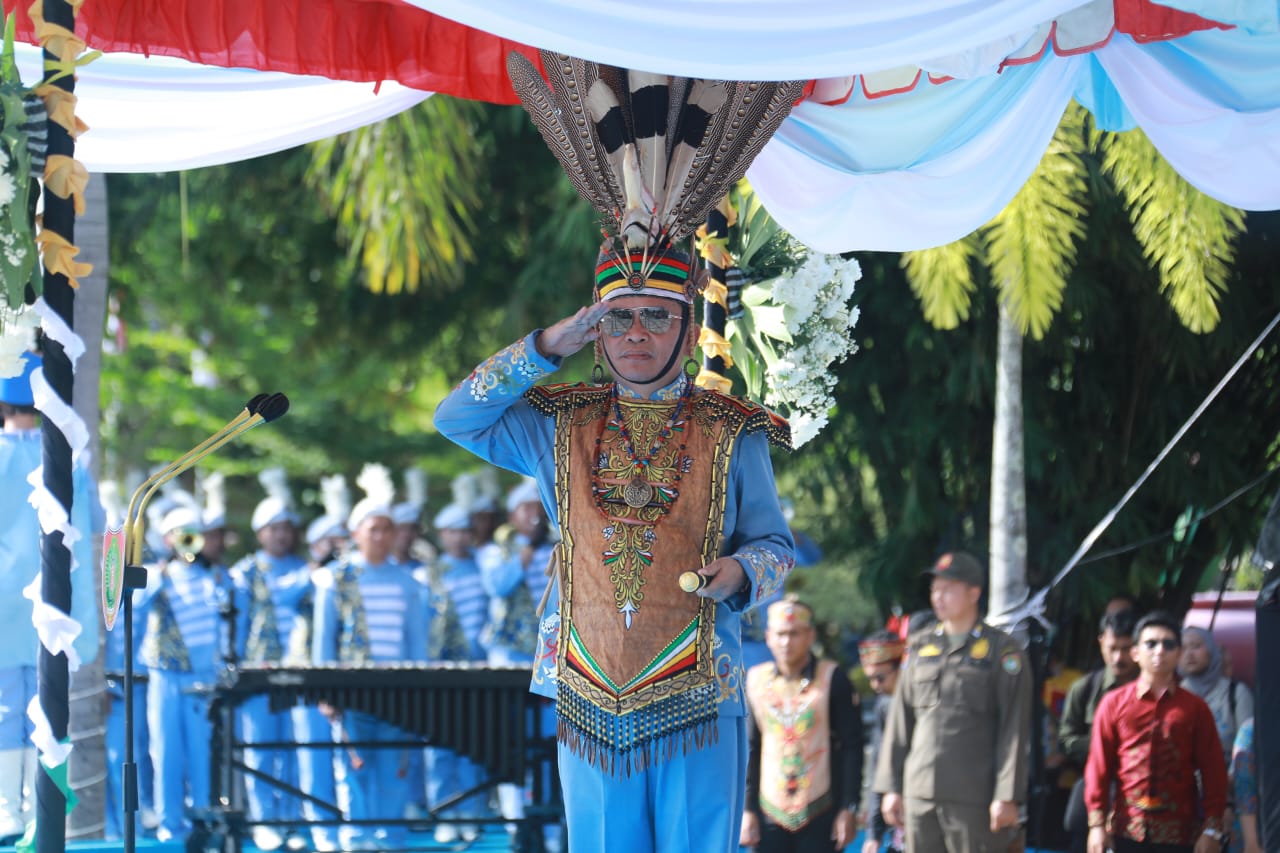 Momentum HUT ke-69 Kalteng, Generasi Muda Didorong Pertahankan Identitas Budaya