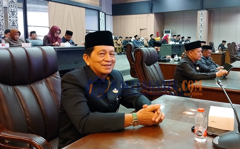 H Nurul Anwar Apresiasi SE Bupati Barito Utara Antisipasi Dampak Kabut Asap