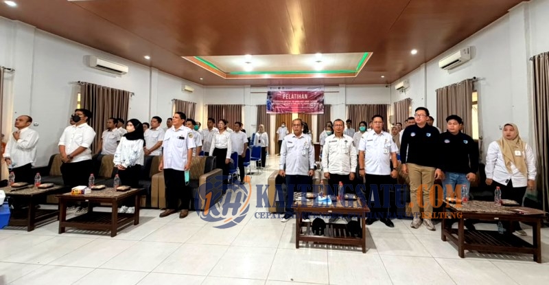 Tingkatkan Kompetensi Nakes, Dinkes Barito Utara Gelar Pelatihan Tim Ambulance Gawat Darurat