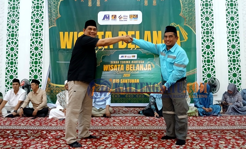 Bupati H Shalahuddin Buka Wisata Belanja Ramadan 2026, Ajak Masyarakat Perhatikan Anak Yatim