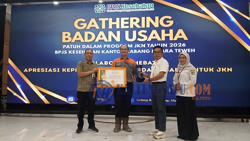 Pemkab Barito Utara Dorong Kepatuhan Badan Usaha dan Perluasan Kepesertaan JKN Melalui Program CSR