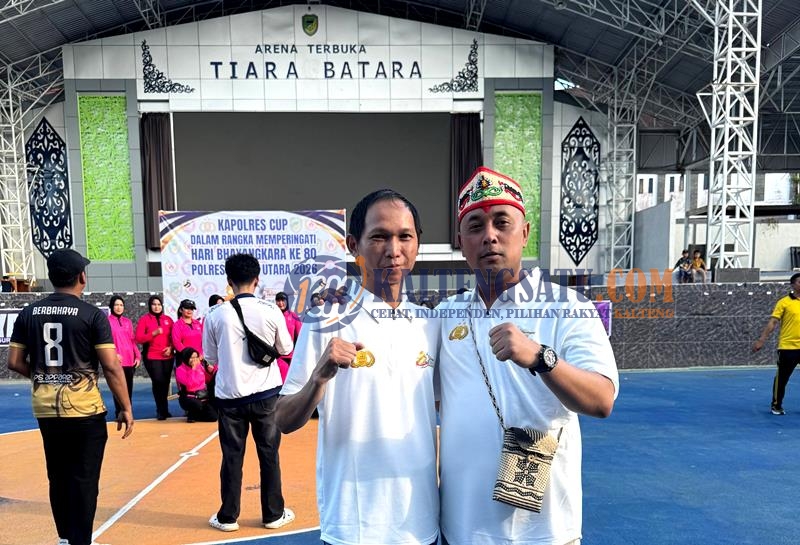  Patih Herman AB Apresiasi Kapolres Cup 2026, Jadi Wadah Pembinaan Atlet Voli Barito Utara