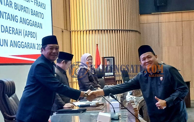 F-PKB Soroti Ketergantungan Dana Transfer dan Defisit Rp1,197 Triliun dalam RAPBD Barito Utara 2027