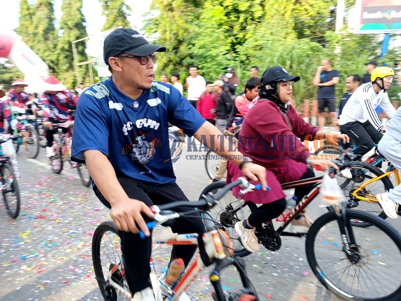 Parmana Setiawan: Gowes Bareng Jadi Simbol Sinergi dan Semangat Kebersamaan Membangun Barito Utara