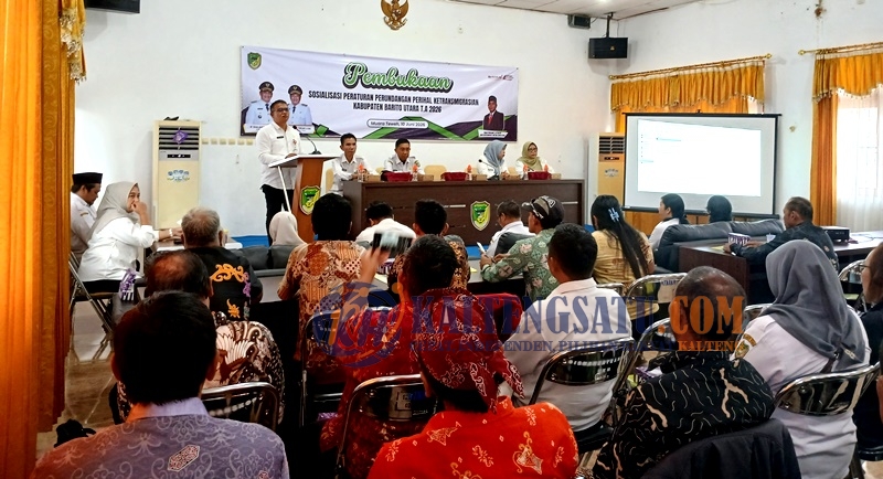 Agus Siswadi : Penyelenggaraan Transmigrasi Merupakan Salah Satu Program Strategis Pemerintah 