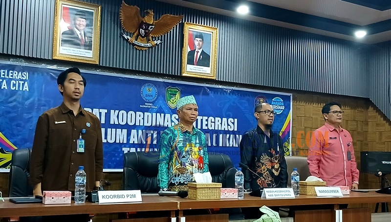 Kesbangpol Barut Dorong Pencegahan Narkoba Dimulai dari Pribadi dan Keluarga