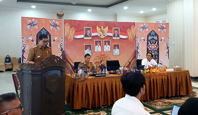 Bupati H. Shalahuddin Tekankan Efektivitas Anggaran pada Entry Meeting Evaluasi Perencanaan 2026