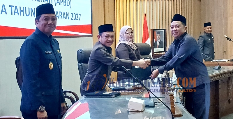 F-PDI Perjuangan Soroti Ketergantungan Dana Transfer Pusat dalam RAPBD Barito Utara 2027