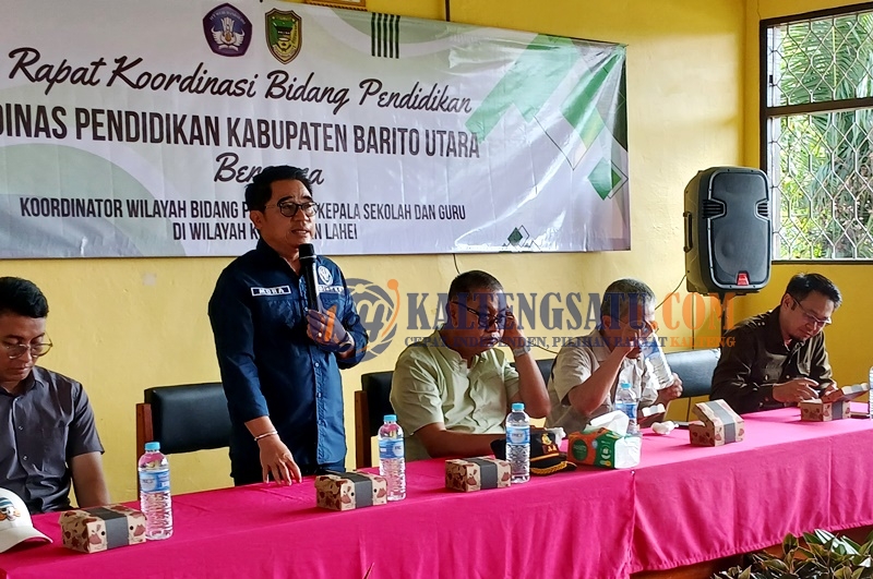 Dinkes Barito Utara Perkuat Program Sekolah Sehat, Gandeng Guru Cegah Stunting dan DBD