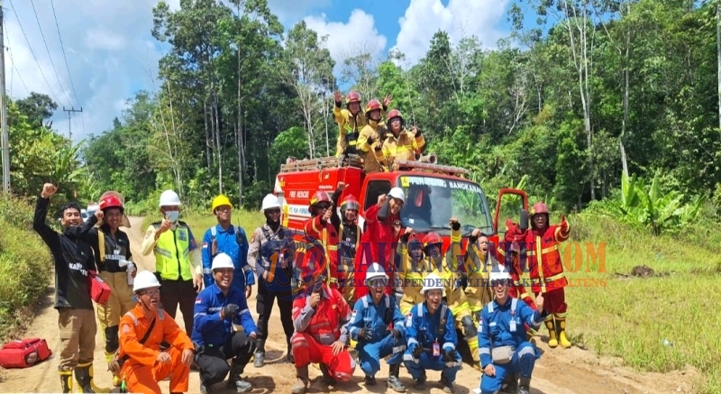 Perkuat Kesiapsiagaan, Medco Energi dan PLN Simulasikan Penanganan Karhutla