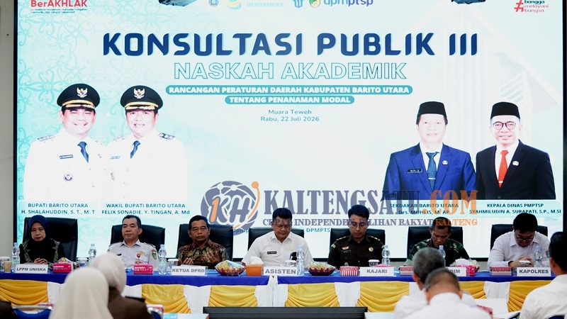 Pemkab Dorong Raperda Penanaman Modal Beri Kepastian Hukum dan Perkuat Investasi Berkelanjutan