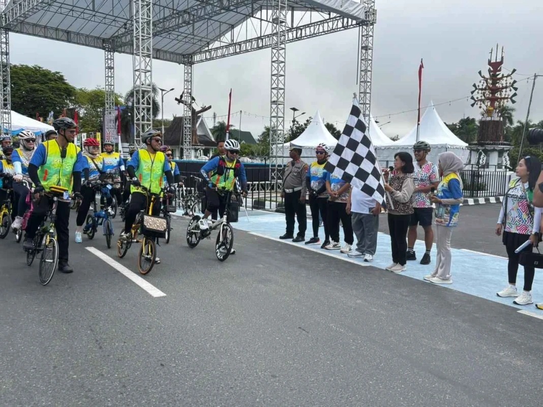 Pemprov Kalteng Perkuat Sport Tourism Lewat Ajang Sepeda Lipat “Kalteng Berseli 69K”
