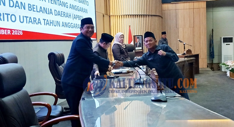 Fraksi Demokrat Soroti Defisit Besar RAPBD Barito Utara 2027 dan Ketergantungan pada SiLPA