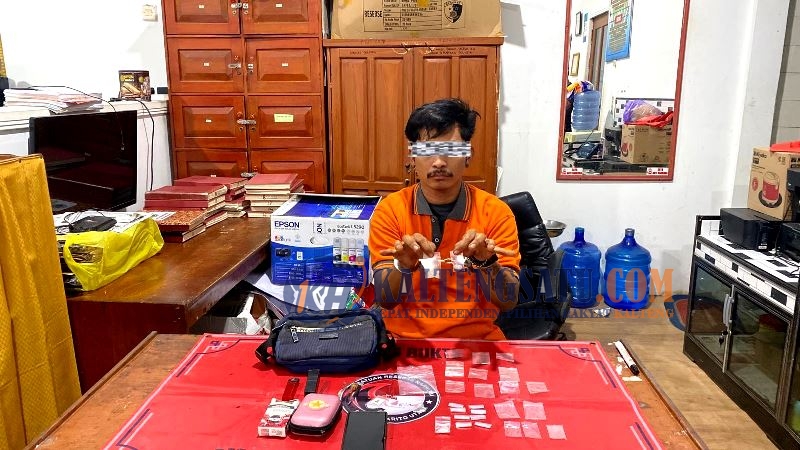  Polres Barito Utara Gagalkan Peredaran 7,03 Gram Sabu di Teweh Baru, Satu Pelaku Diamankan