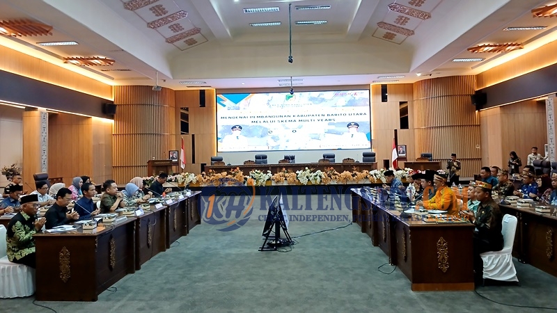 Bupati Paparkan Pembangunan Skema Multi Years di DPRD, Fokus Infrastruktur dan Layanan Publik