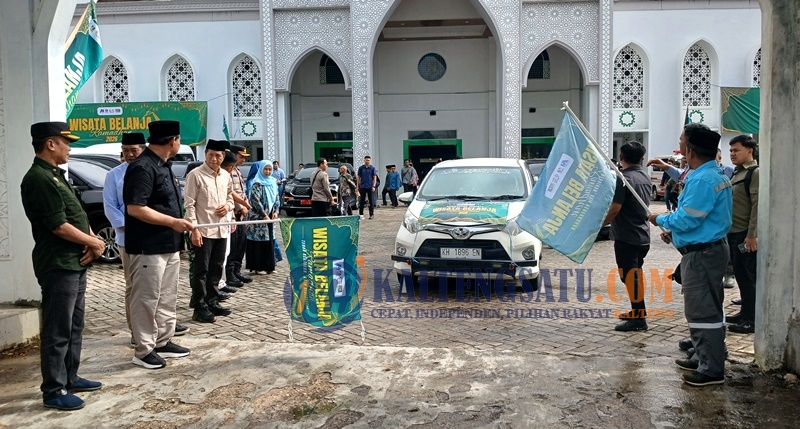 PT SMM Gelar Wisata Belanja Ramadan, 819 Anak Yatim dan Santri Terima Bantuan Rp500 Ribu