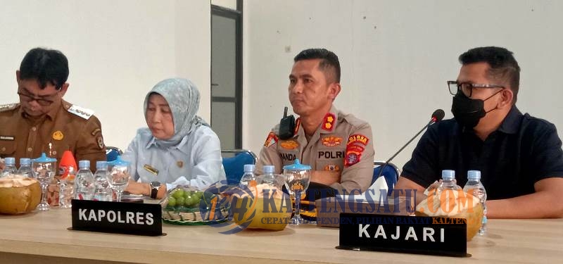 Kapolres Barito Utara Tekankan Penguatan Posko Terpadu Penanganan Karhutla