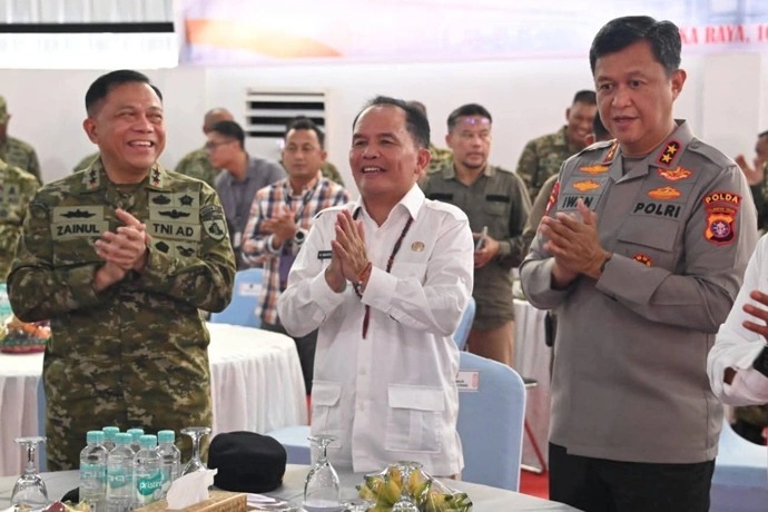 Kalteng Siap Dorong Pengembangan Usai Peresmian 1.061 Koperasi Merah Putih