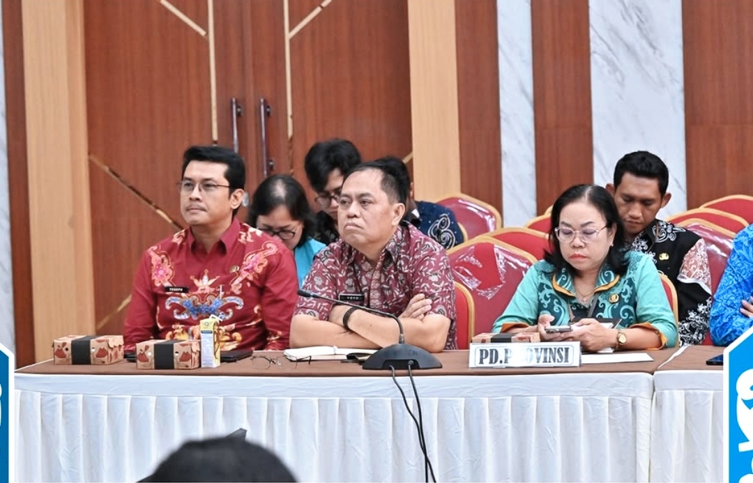 Bapperida Kalteng Jadi Penggerak Utama Penyempurnaan RKPD 2027