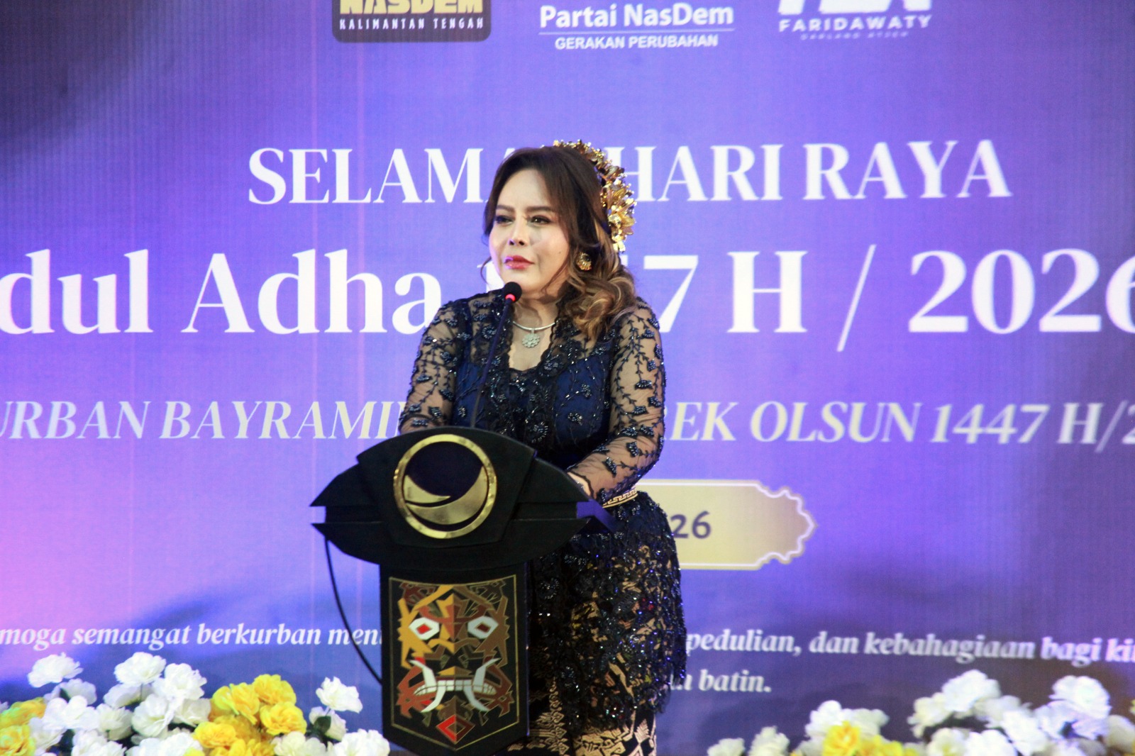 Faridawaty: Sikap Tidak Amanah Bisa Memicu Hilangnya Kepercayaan Masya