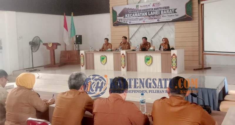 Silaturahmi dengan ASN Lahei Barat, Bupati Shalahuddin Dorong Kerja Bersama Percepat Pembangunan