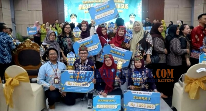 Enam Perwakilan Barito Utara Raih Prestasi di Seleksi GTK Berprestasi Tingkat Provinsi Kalteng