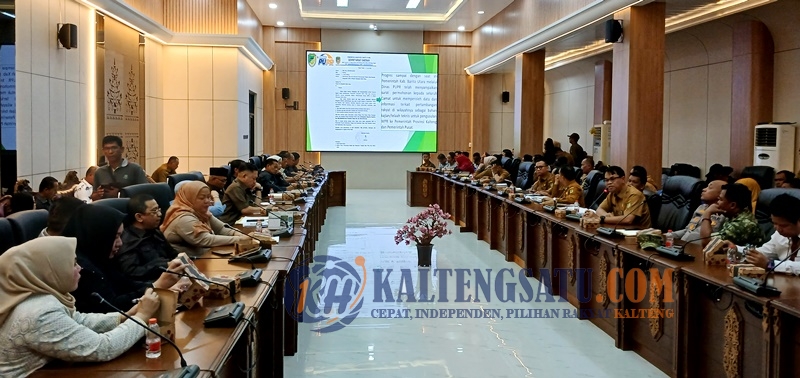 DPRD dan Pemkab Bahas Pengembangan WPR, DPRD:Harus Legal dan Berdampak bagi Kesejahteraan Masyarakat