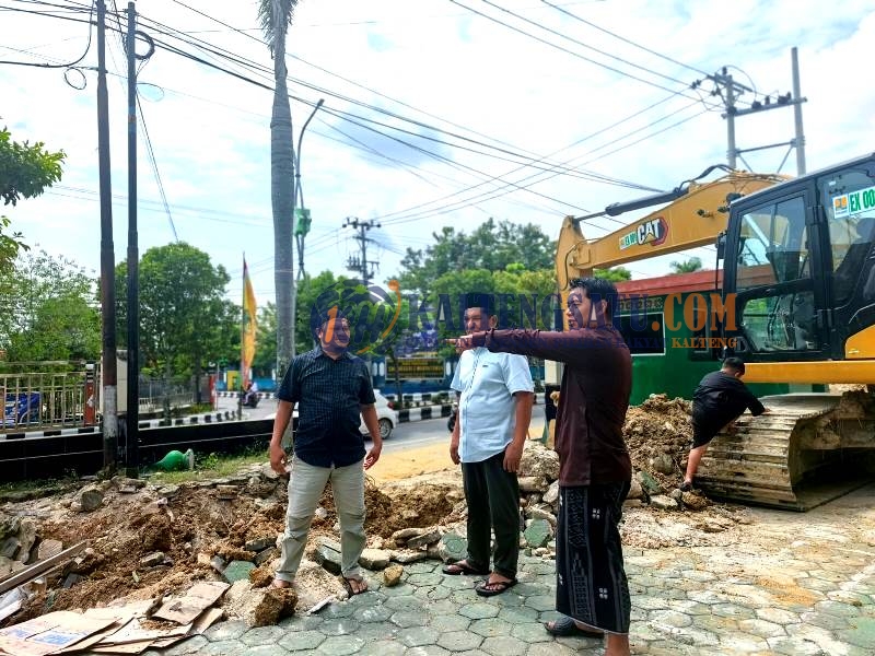 Muhammadiyah Barito Utara Dukung Pelebaran Jalan, Utamakan Kepentingan Masyarakat