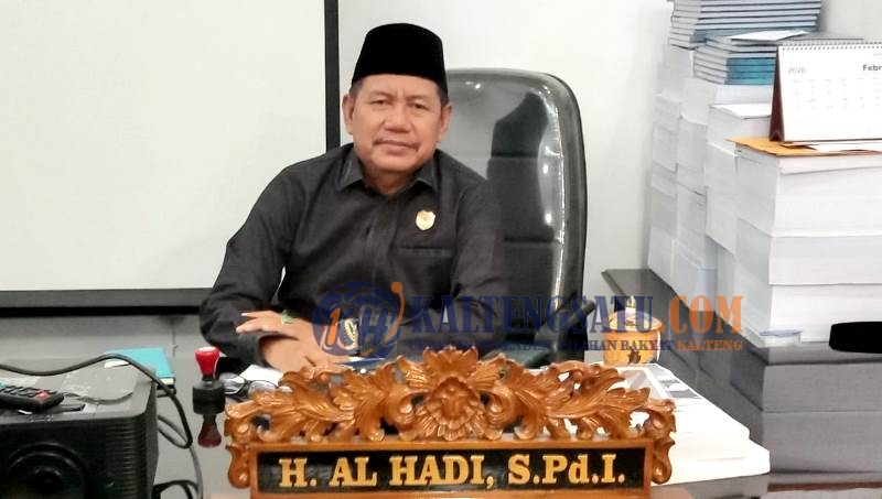H. Alhadi Apresiasi Kesbangpol Perkuat Koordinasi dengan FPK, FKDM dan FKUB