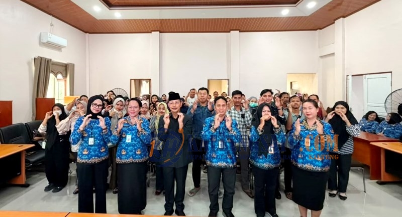 DKPP Barito Utara Sosialisasikan Perizinan PSAT-PDUK kepada 40 Pelaku Usaha
