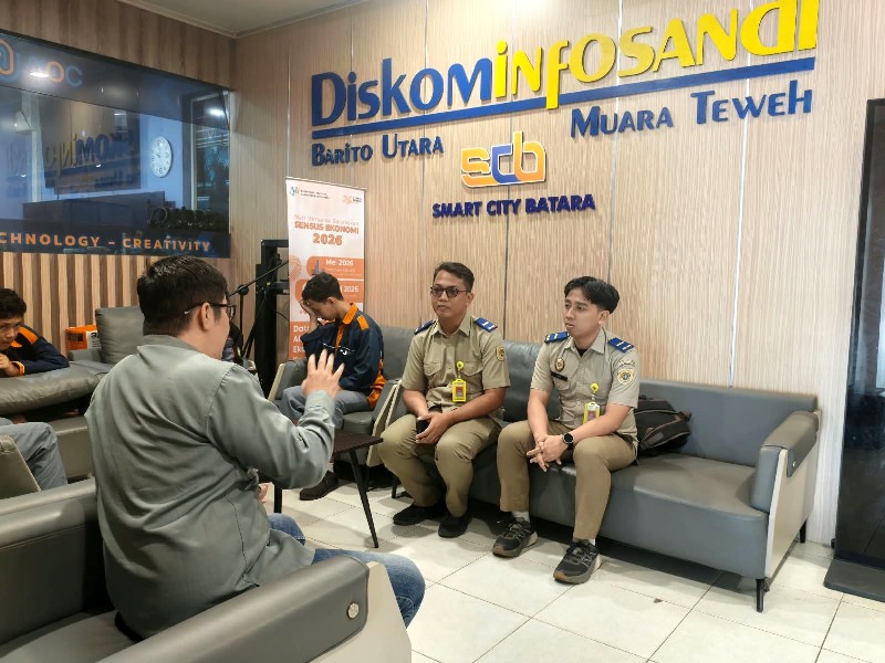 Kantor Pertanahan Barito Utara Perkuat Integrasi Layanan Pemerintahan 