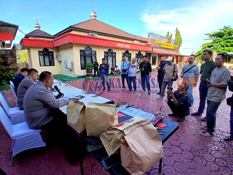 Kasus Pembunuhan Berencana Terungkap, Resmob Polres Barut Amankan Pelaku Terakhir