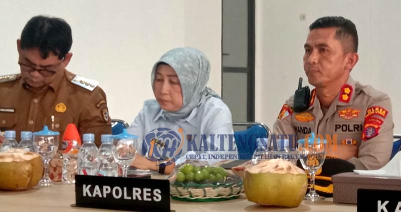 Kapolres Barito Utara Dorong Deklarasi Bersama Cegah Pembakaran Lahan