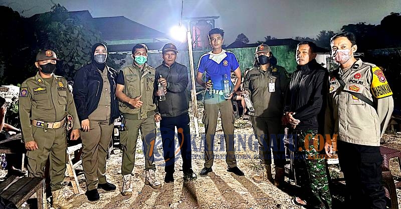 Satpol PP Barito Utara Cepat Tanggap Tindaklanjuti Laporan Masyarakat