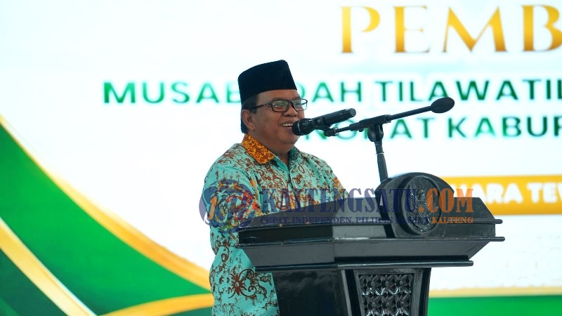 MTQH ke-53 Barito Utara Diikuti 320 Peserta dari Sembilan Kecamatan