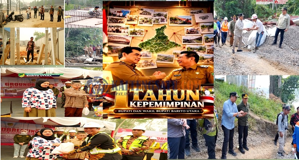 Satu Tahun Shalahuddin–Felix Memimpin Barito Utara, GASPOL 11.12 Jadi Arah Akselerasi Pembangunan